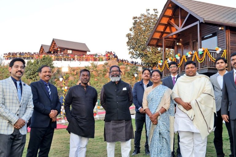 CM हेमंत ने ईको फ्रेंडली रिसॉर्ट का किया लोकार्पण, सूर्योदय व सूर्यास्त के प्राकृतिक सौंदर्य का दीदार कर सकेंगे पर्यटक