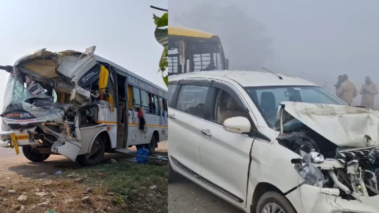 Ghazipur : कुंभ से लौट रहे पिकअप सवार 6 लोगों की मौत, 12 घायल