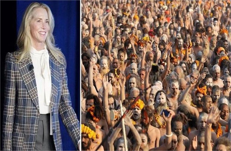 महाकुंभ 2025 में साध्वी बनकर रहेंगी Apple फाउंडर स्टीव जॉब्स की पत्नी लॉरेन