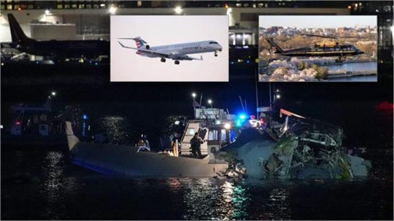 Washington : प्लेन-हेलीकॉप्टर क्रैश, 67 मौत…नदी से शवों के साथ ब्लैक बॉक्स और वॉयस रिकॉर्डर बरामद