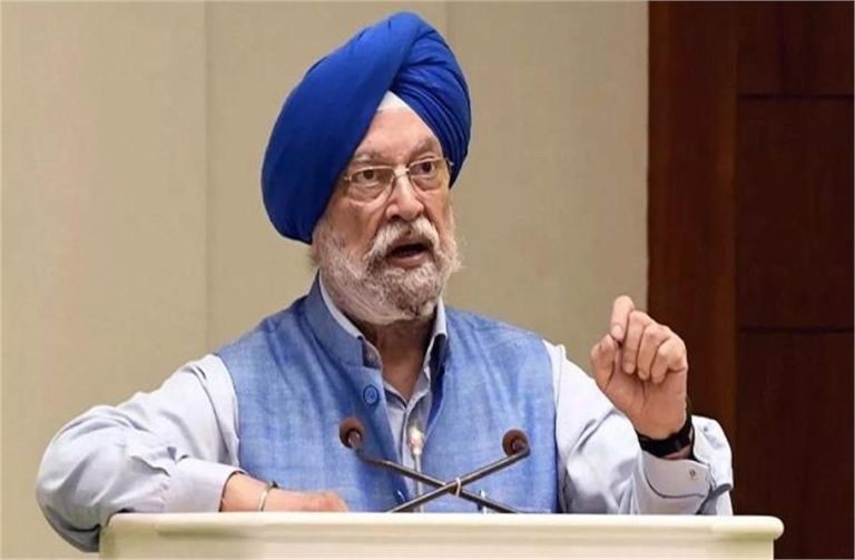 रूस से सस्ता तेल मिलने पर भारत उसे खरीदना जारी रखेगाः हरदीप सिंह पुरी
