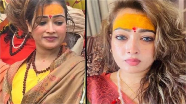 महाकुंभ की ‘मॉडर्न साध्वी’ हर्षा रिछारिया ने करा दिया विवाद, इस हरकत पर भड़के संत