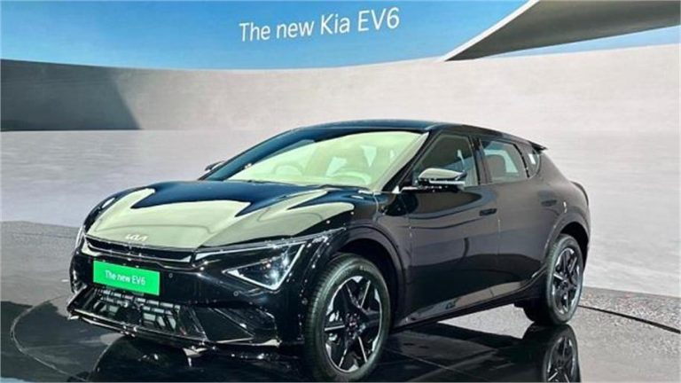 Auto Expo 2025 में पेश हुई Kia EV6 Facelift, शुरू हुई बुकिंग
