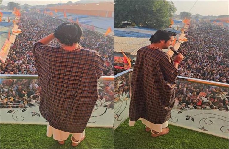 साल के पहले दिन लाखों लोग पहुंचे बागेश्वर धाम