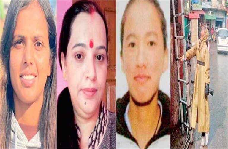 Himachal: हर मौसम में बिजली लाइनों की मरम्मत कर रही महिला टीमेट