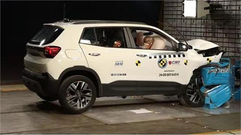 Bharat NCAP क्रैश टेस्ट में सफल रही Skoda Kylaq, मिली 5 स्टार सेफ्टी रेटिंग