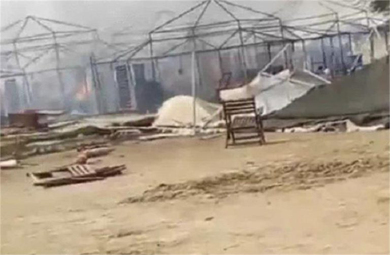 महाकुंभ में फिर मचा हाहाकार, सेक्टर-22 में लगी भीषण आग… कई पंडाल जलकर हुए खाक