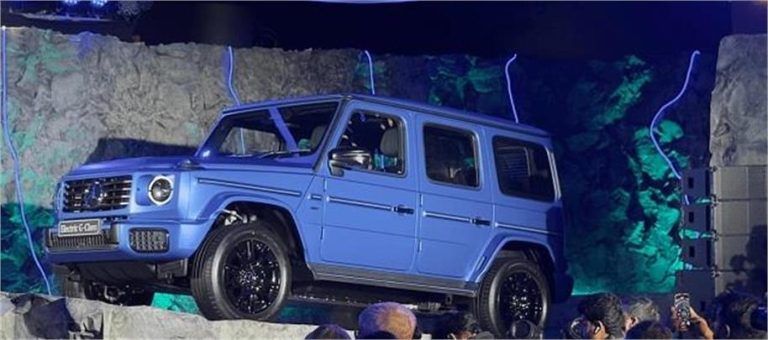 भारत में लॉन्च हुई Mercedes G-Class EQG 580 इलेक्ट्रिक, कीमत सहित जानिए खासियत