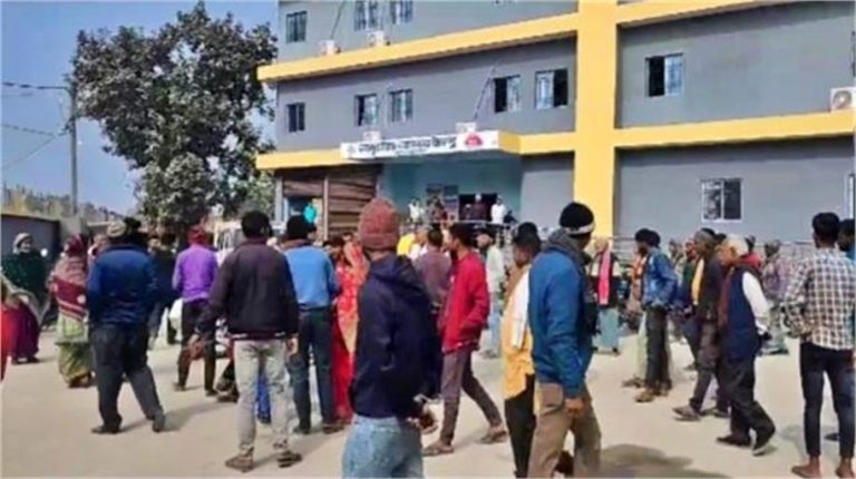 छपरा में गैस सिलेंडर लीक होने से लगी आग, 8 लोग झुलसे