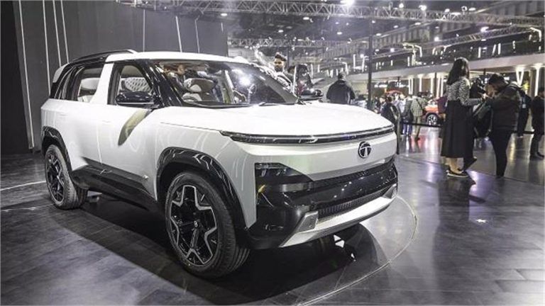 Auto Expo 2025 में अनवील होंगे Tata Sierra EV और Tata Harrier EV मॉडल्स
