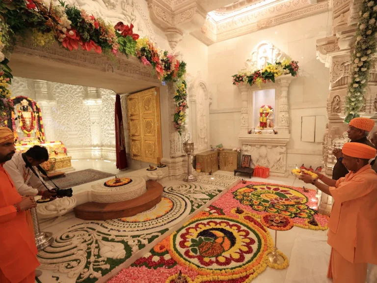 Ram Mandir: रामलला के प्राण प्रतिष्ठा की पहली वर्षगांठ आज; सीएम योगी करेंगे अभिषेक