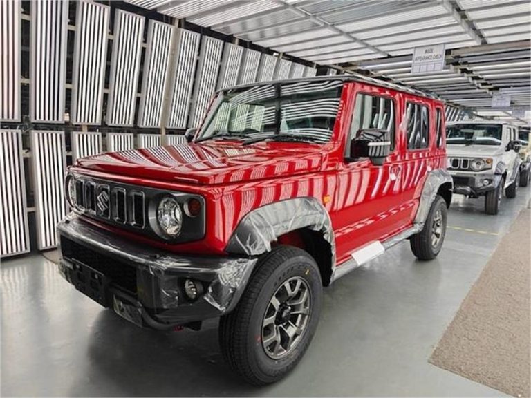 जापान में पेश हुई भारत में बनीं Maruti Suzuki Jimny 5-door