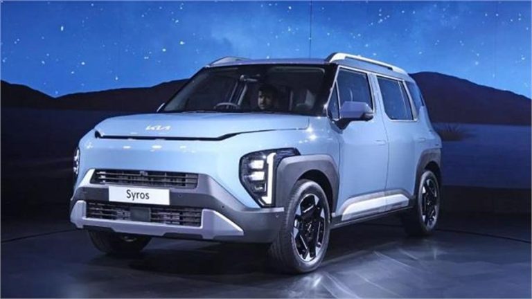 भारत में लॉन्च हुई Kia Syros, कीमत सहित जानें पूरी डिटेल