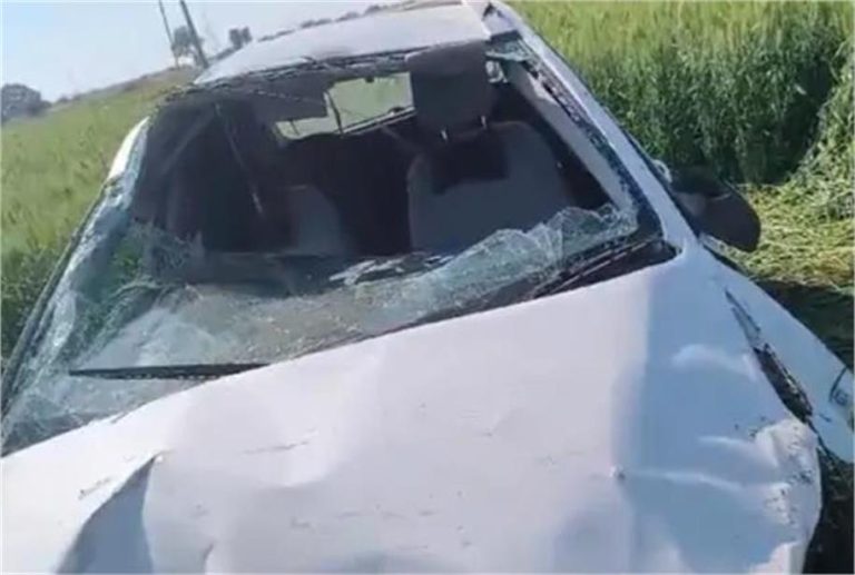 रतलाम में कार ने स्कूटी में मारी टक्कर, स्वास्थ्यकर्मी की हुई दर्दनाक मौत