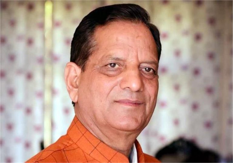 हिमाचल प्रदेश के पूर्व मंत्री और सांसद किशन कपूर का निधन, PGI में ली अंतिम सांस