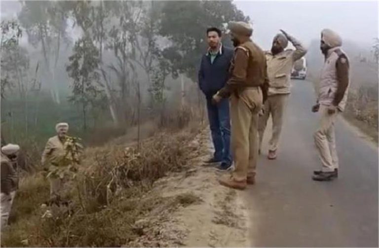 पंजाब में बड़ा एनकाउंटर, पुलिस और गैं’गस्टरों के बीच मुठभेड़