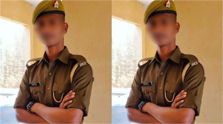 UP पुलिस के एक सिपाही ने सरकारी क्वार्टर में उठाया दिल दहला देने वाल कदम