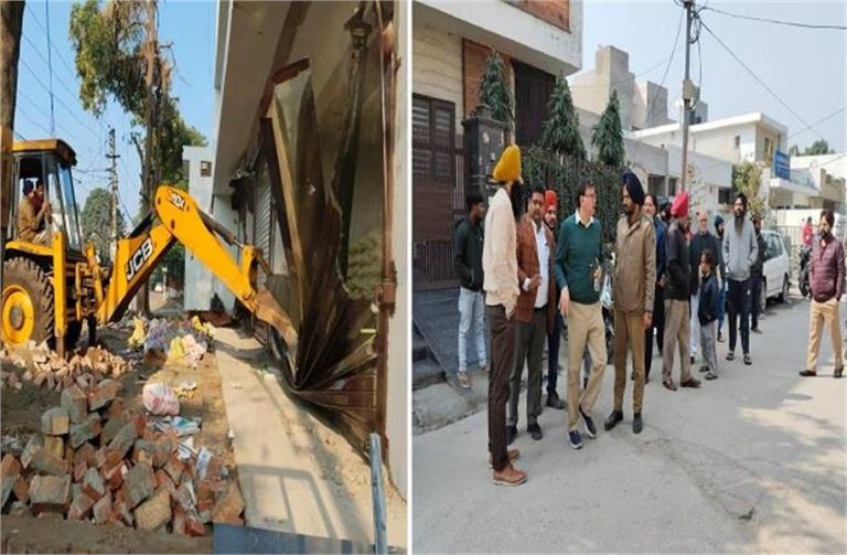 लुधियाना में ग्लाडा की बड़ी कार्रवाई, गुस्से में आए मालिक ने दी ये चेतावनी