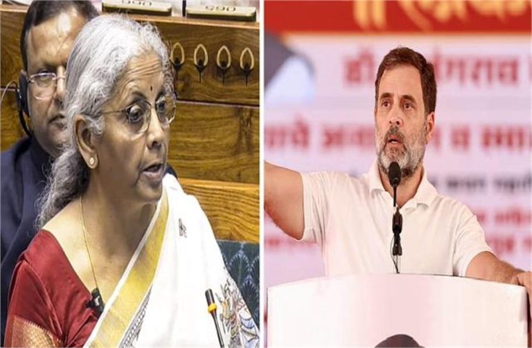 आम बजट को लेकर मोदी सरकार पर बरसे राहुल गांधी