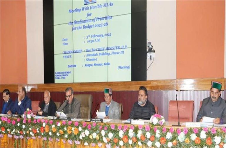 हिमाचल के लिए नाबार्ड से 903.21 करोड़ की 127 परियोजनाएं स्वीकृत : सुक्खू