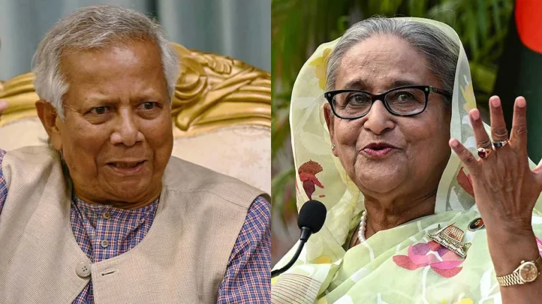 WORLD : यूनुस ने अमेरिका को बेच दिया बांग्लादेश, आतंकियों के हाथ में सत्ता; राजनीतिक उथल-पुथल के बीच एक्टिव हुईं शेख हसीना