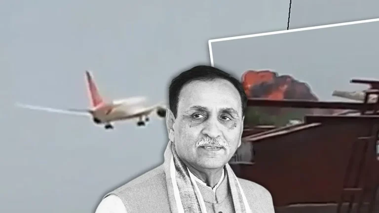 अहमदाबाद में एअर इंडिया का प्लेन क्रैश…गुजरात के पूर्व CM विजय रुपाणी भी थे सवार