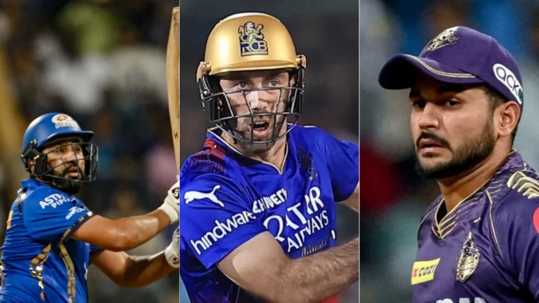 SPORTS : IPL में सबसे ज्यादा ‘डक’ पर आउट होने वाले खिलाड़ी, बड़े-बड़े दिग्गज इस शर्मनाक लिस्ट में शामिल