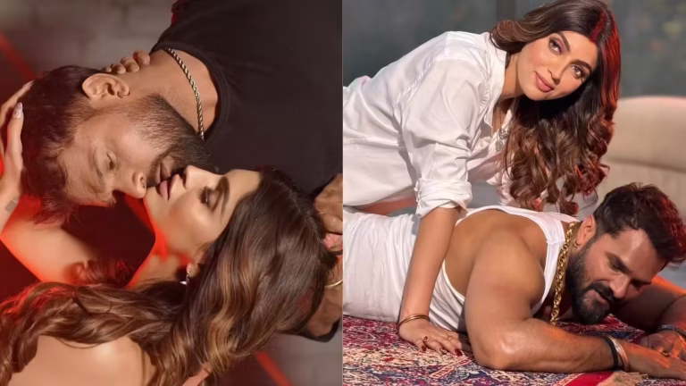 Bollywood : खेसारी लाल यादव के जन्मदिन पर आकांक्षा पुरी ने शेयर की एक से बढ़कर एक कोजी तस्वीरें, वायरल होते ही मचा हंगामा