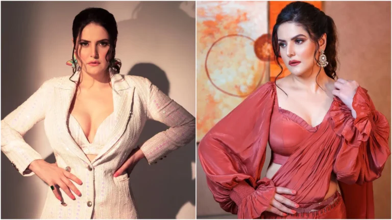 Bollywood : ‘हर दूसरे सीन में किस या मुझे ब्रा में दिखाना था’, जरीन खान ने बताया इंडस्ट्री में दिखाया गया नीचा