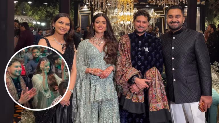 Sports : कुलदीप यादव की संगीत नाइट में मचा धमाल, रैना-चहल संग डांस के फोटोज हुए वायरल