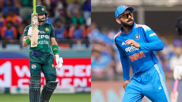 Sports : बुमराह पर छक्के लगाकर बनाई डॉक्यूमेंट्री, अब विराट कोहली का रिकॉर्ड तोड़ साहिबजादा फरहान ने लिखी किताब?