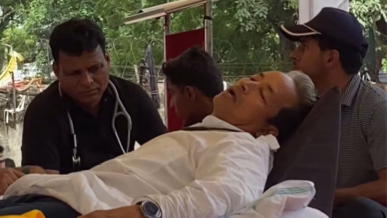NATIONAL : ‘संसद मार्च को बनाएं कामयाब…’, बिगड़ती तबीयत के बीच आया वांगचुक का पहला मैसेज, पत्नी बोलीं- सफदरजंग के डॉक्टरों पर भरोसा नहीं