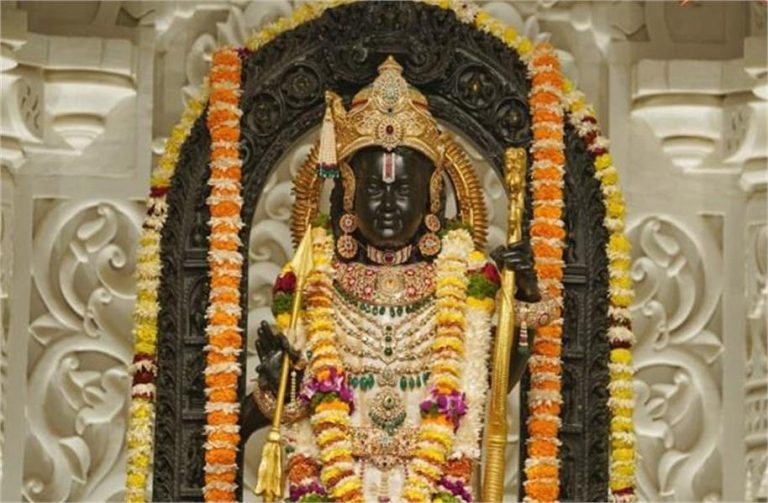 रामलला की प्राण प्रतिष्ठा की पहली वर्षगांठ पर कल अयोध्या में उमड़ा श्रद्धालुओं का जनसैलाब