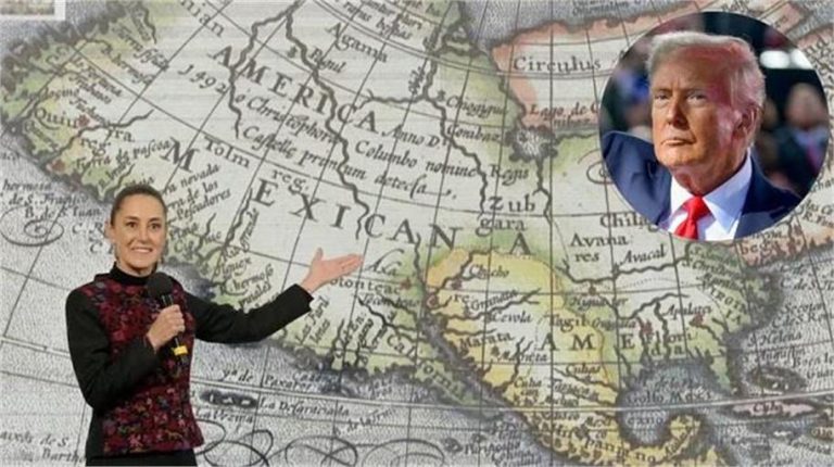 मेक्सिको की राष्ट्रपति ने ट्रंप को दिया मुंहतोड़ जवाब, जारी किया ‘Mexican America’ का नक्शा