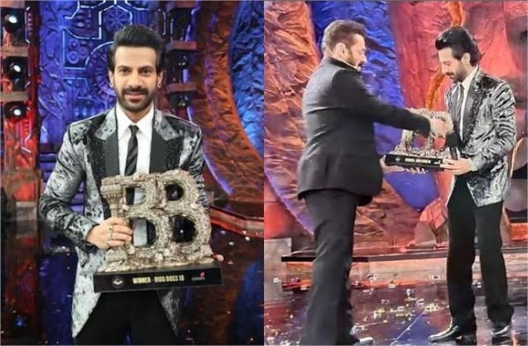 Bigg Boss 18 Winner: करणवीर के सिर सजा जीत का ताज, ट्रॉफी के साथ मिले 50 लाख