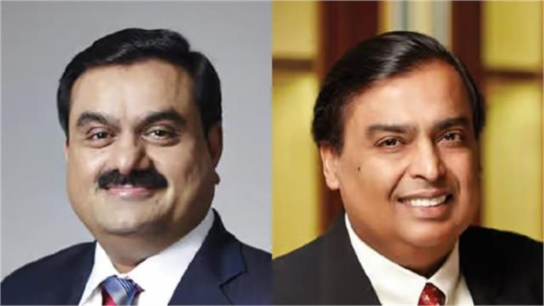 Adani Vs Ambani: Adani ने Ambani को पछाड़ा…. Mukesh Ambani की लिस्टेड कंपनियों से आगे निकला Adani Group