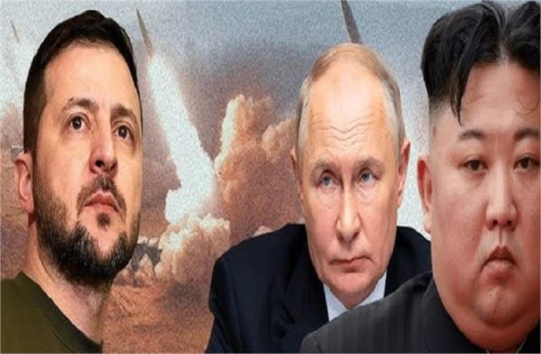 यूक्रेन खिलाफ जंग में जानबूझ कर अपने ही साथियों की जान ले रहे उत्तर कोरियाई सैनिक