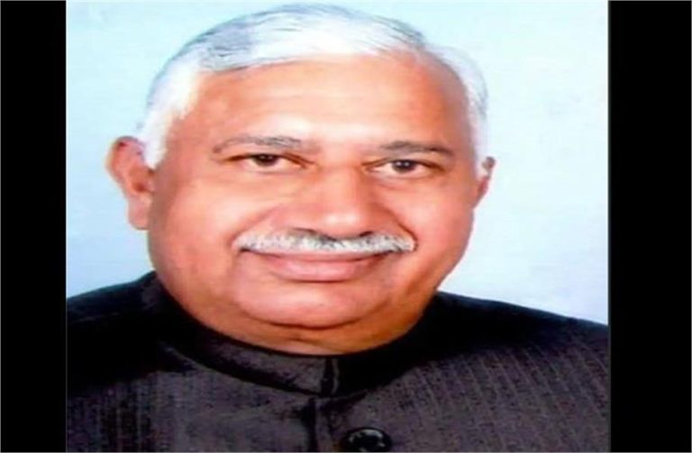 हरियाणा के पूर्व मंत्री कृपा राम पुनिया का निधन, पंचकूला में अंतिम सांस ली