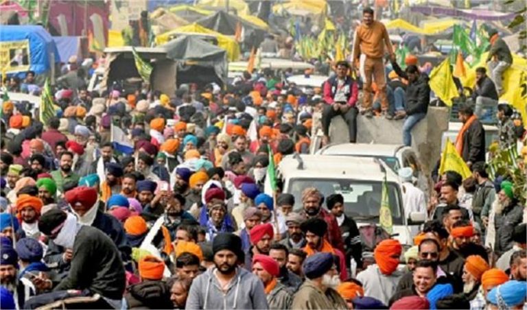 शंभू बॉर्डर पर Farmer Protest के बीच बड़ी हलचल