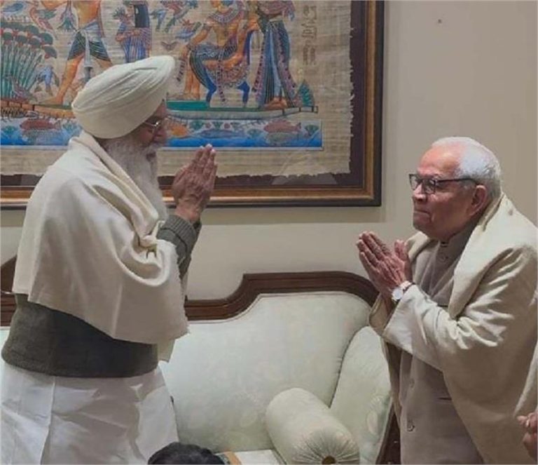 Jalandhar पहुंचे डेरा ब्यास प्रमुख बाबा गुरिंदर सिंह ढिल्लों