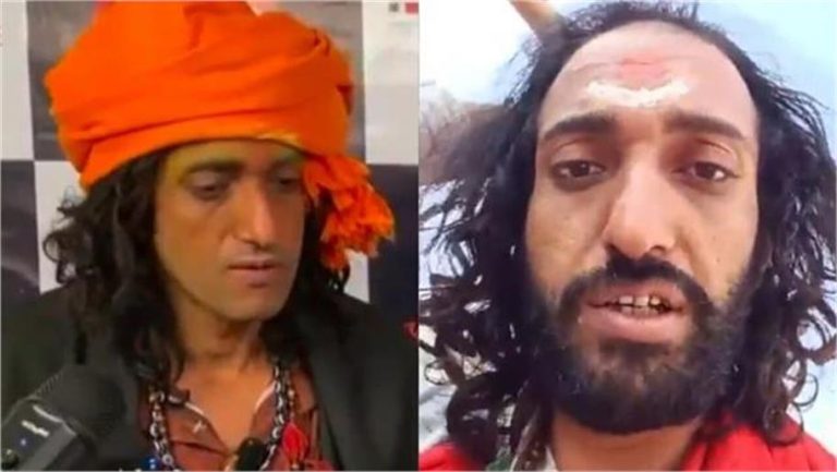 महाकुंभ में IIT वाले बाबा ने बदल लिया हुलिया, दाढ़ी के साथ मूंछें भी सफाचट करवा ली