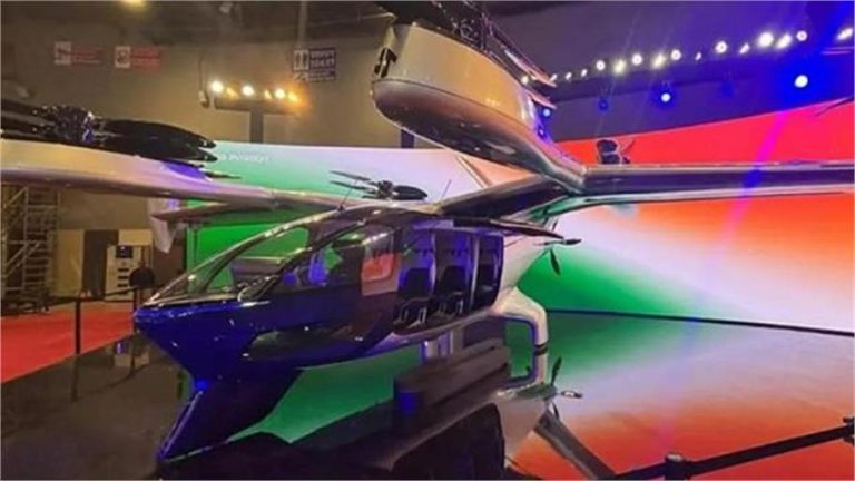 Auto Expo 2025 में पेश हुई शून्य Air Taxi, जल्द होगी लॉन्च