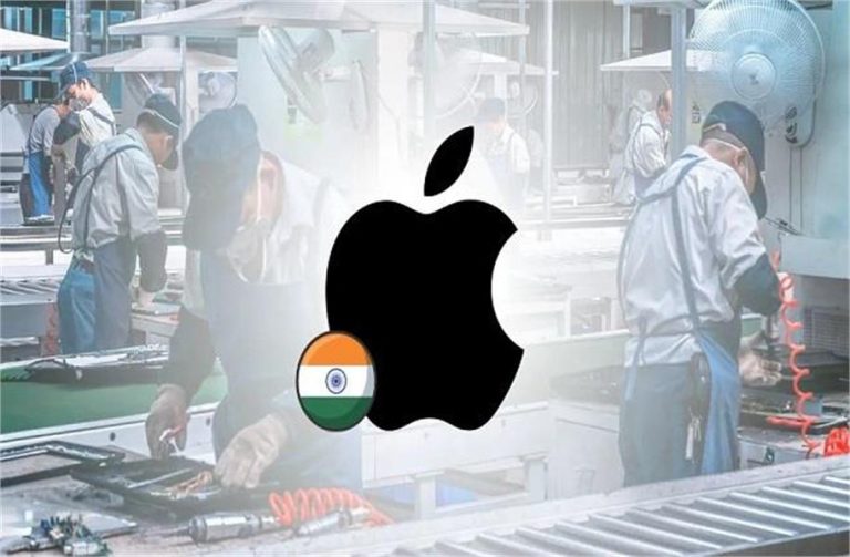 Apple के उत्पादन में Bumper वृद्धि, भारत में बने 1 लाख करोड़ रुपये से अधिक के I-Phone…