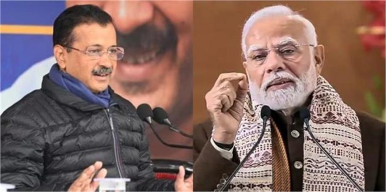 दिल्ली में केजरीवाल से मुकाबला करने उतरे मोदी
