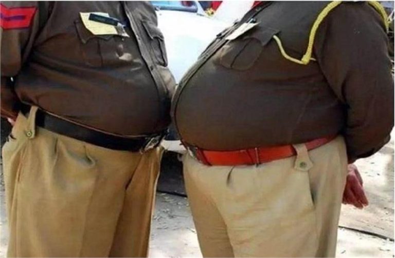 Haryana में तोंद वाले पुलिसकर्मी हो जाएं सावधान, DGP ने जारी किए निर्देश