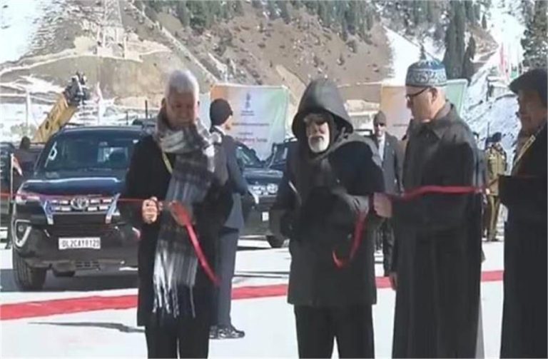 PM Modi ने श्रीनगर-लेह को जोड़ने वाली Z-Morh Tunnel का किया उद्घाटन