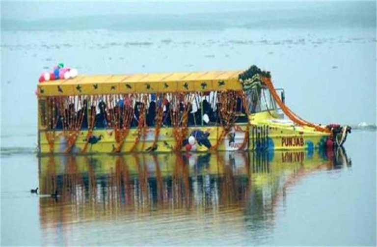 पंजाब में चलने वाली जल बस को लेकर सरकार का सनसनीखेज बयान