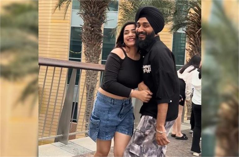 UK जाकर फिर सुर्खियों में आया Kulhad Pizza Couple, एक और Video आई सामने