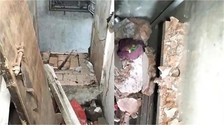 Gujarat : घर में गैस लीक होने से भीषण धमाका,  5 लोग झुलसे