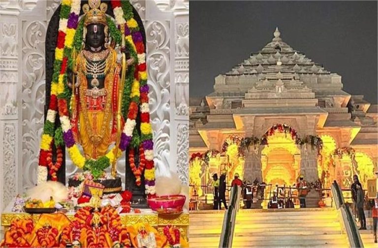 नववर्ष पर Ramlala के दर्शन के लिए उमड़ा भक्तों का सैलाब, Ayodhya बनी आकर्षण का केंद्र